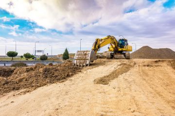 Dirt work in Whitesboro: excavation by Ready to Go Road Builders