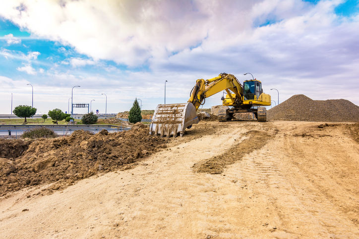 Dirt work including excavation by Ready to Go Road Builders