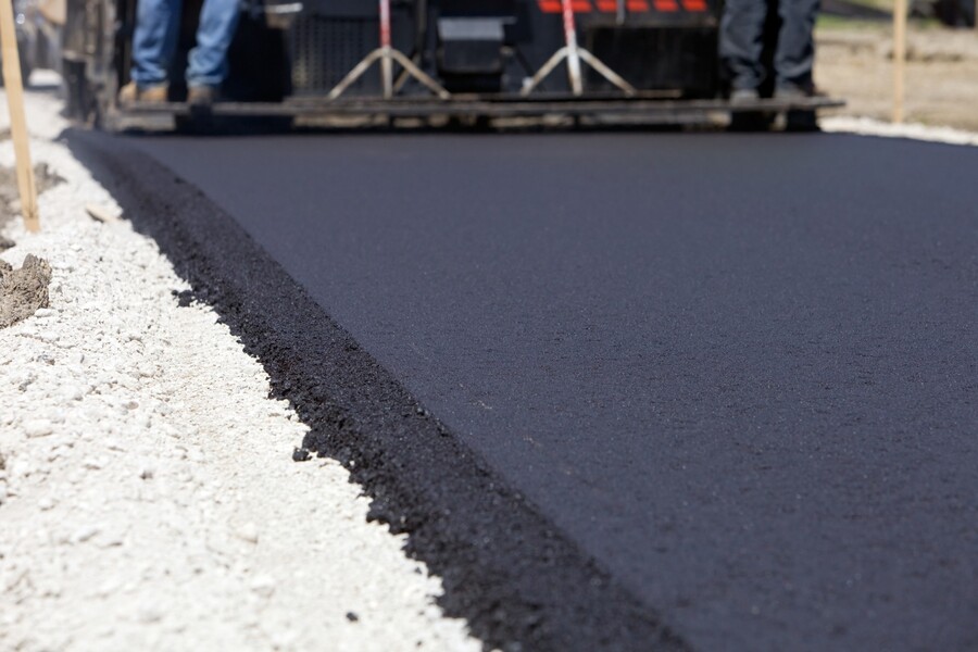 Paving by Ready to Go Road Builders