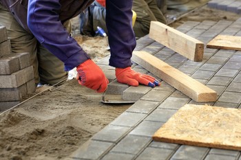 Bricks and pavers by Ready to Go Road Builders