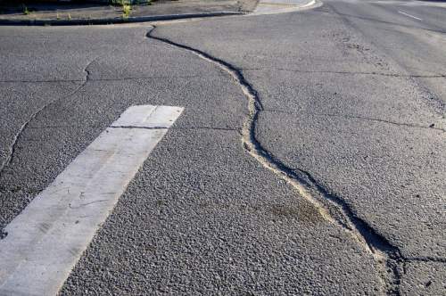 Crack Repairs in Whitesboro, OK by Ready to Go Road Builders