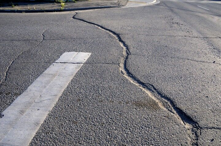 Crack Repairs by Ready to Go Road Builders